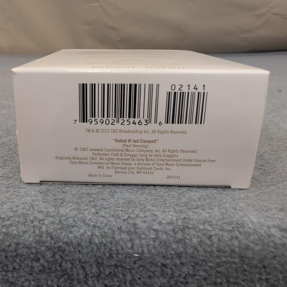 Hallmark Keepsake The Beverly Hillbillies Magic Light Sound Ornament 2012 - Picture 3 of 3